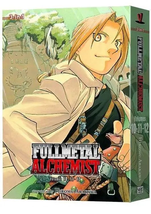 Fullmetal Alchemist 3-In-1 Edition Manga Volume 4 (2024 Printing)