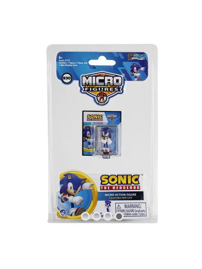 World’s Smallest Sonic The Hedgehog Micro Figure