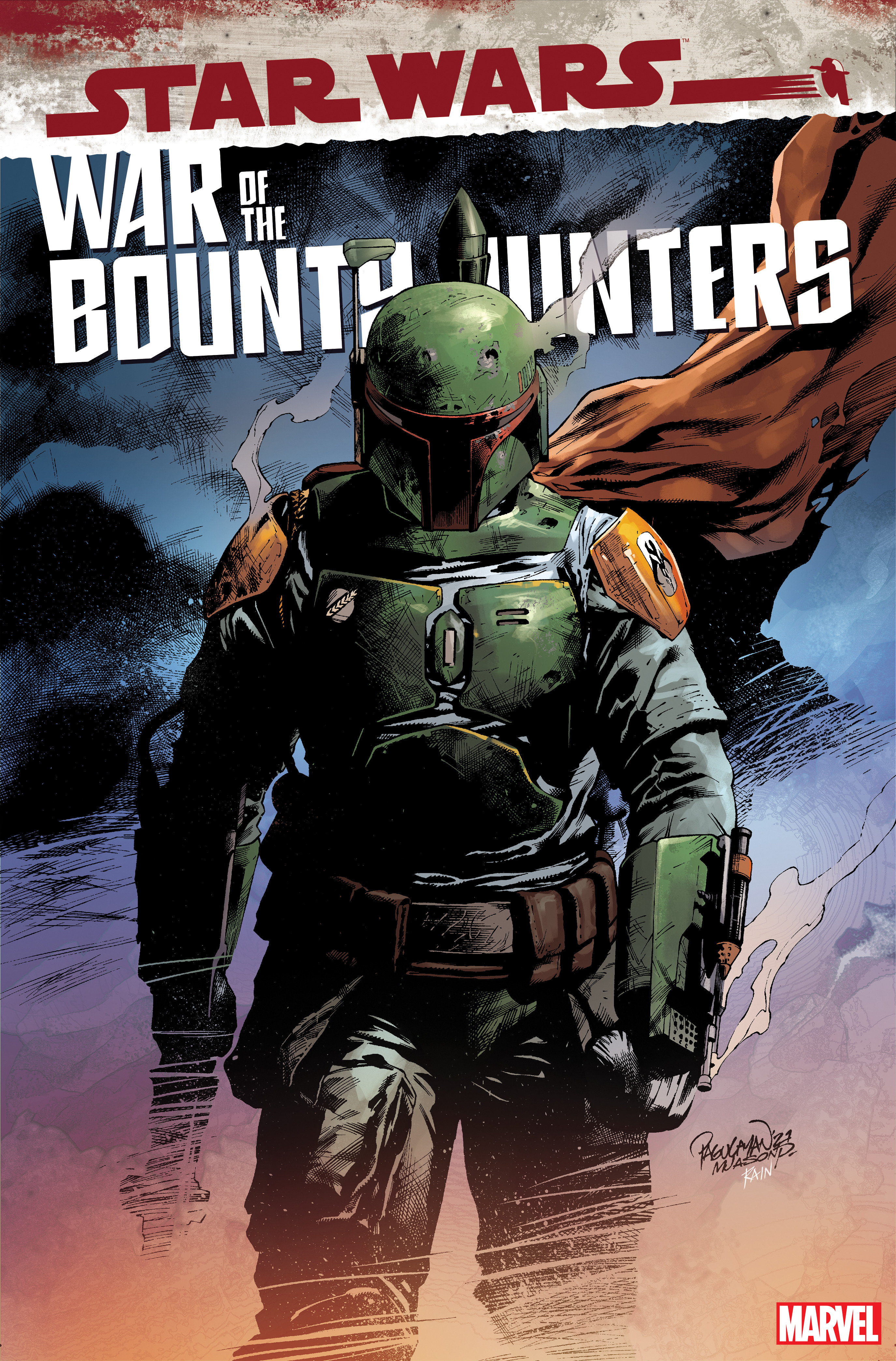 Star Wars War Bounty Hunters #5 Pagulayan Variant (Of 5)
