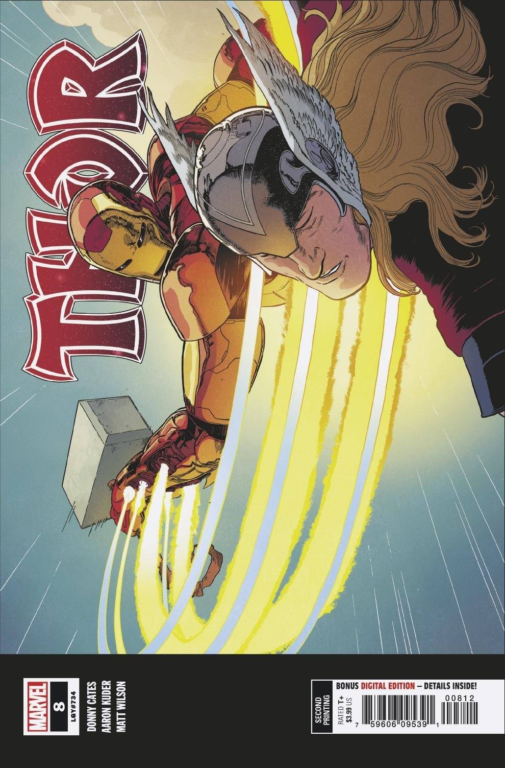 Thor #8 2nd Printing Variant (2020)