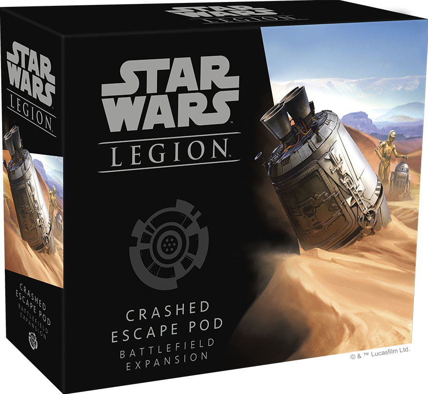 Star Wars Legion - Crashed Escape Pod Battlefield Expansion