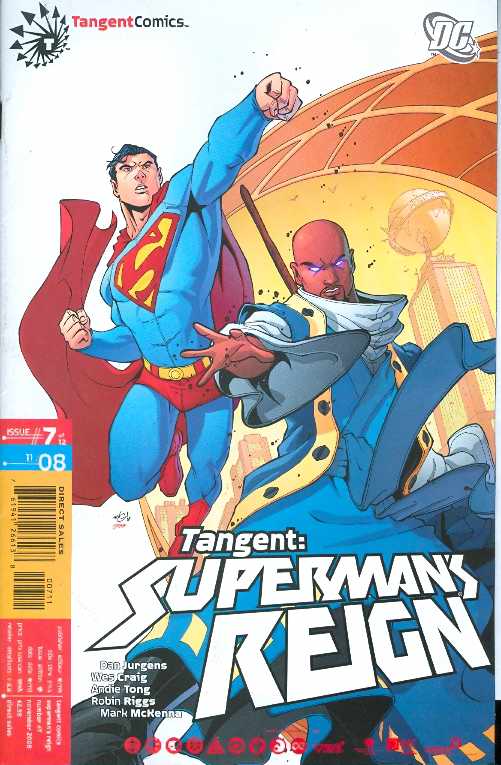 Tangent Supermans Reign #7