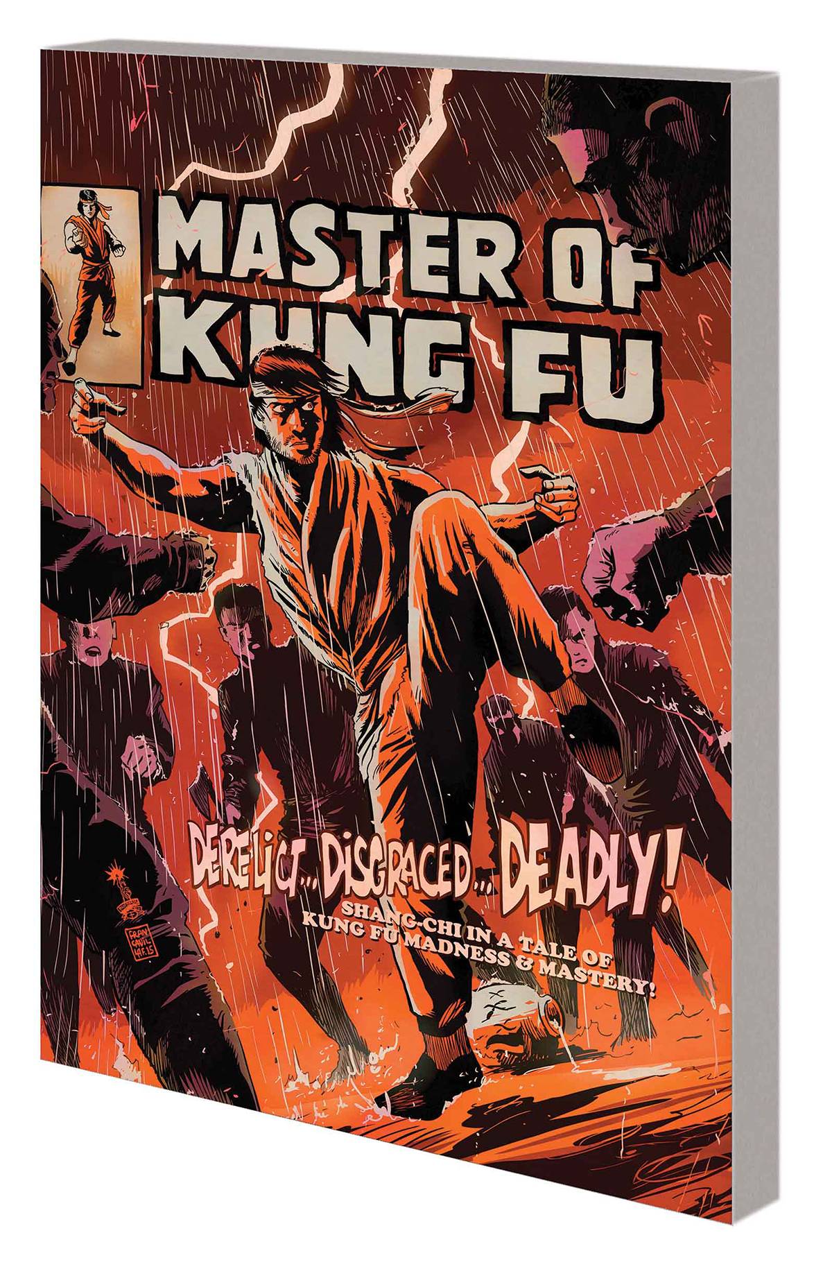 Master of Kung Fu Graphic Novel Battleworld