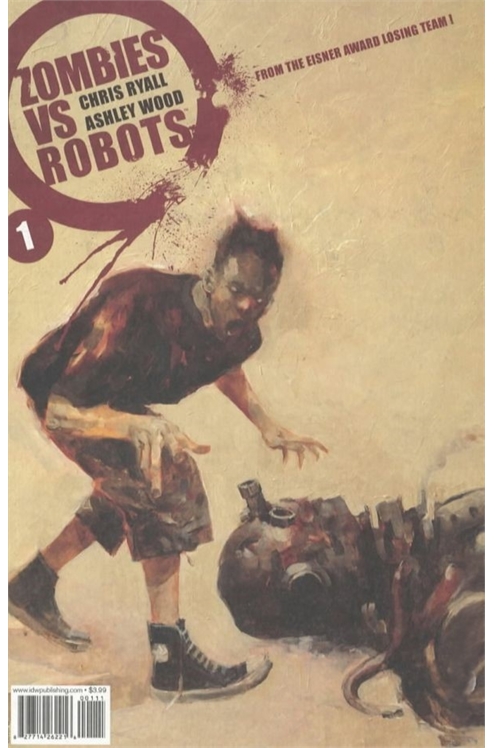 Zombies Vs. Robots Limited Series Bundle Issues 1-2