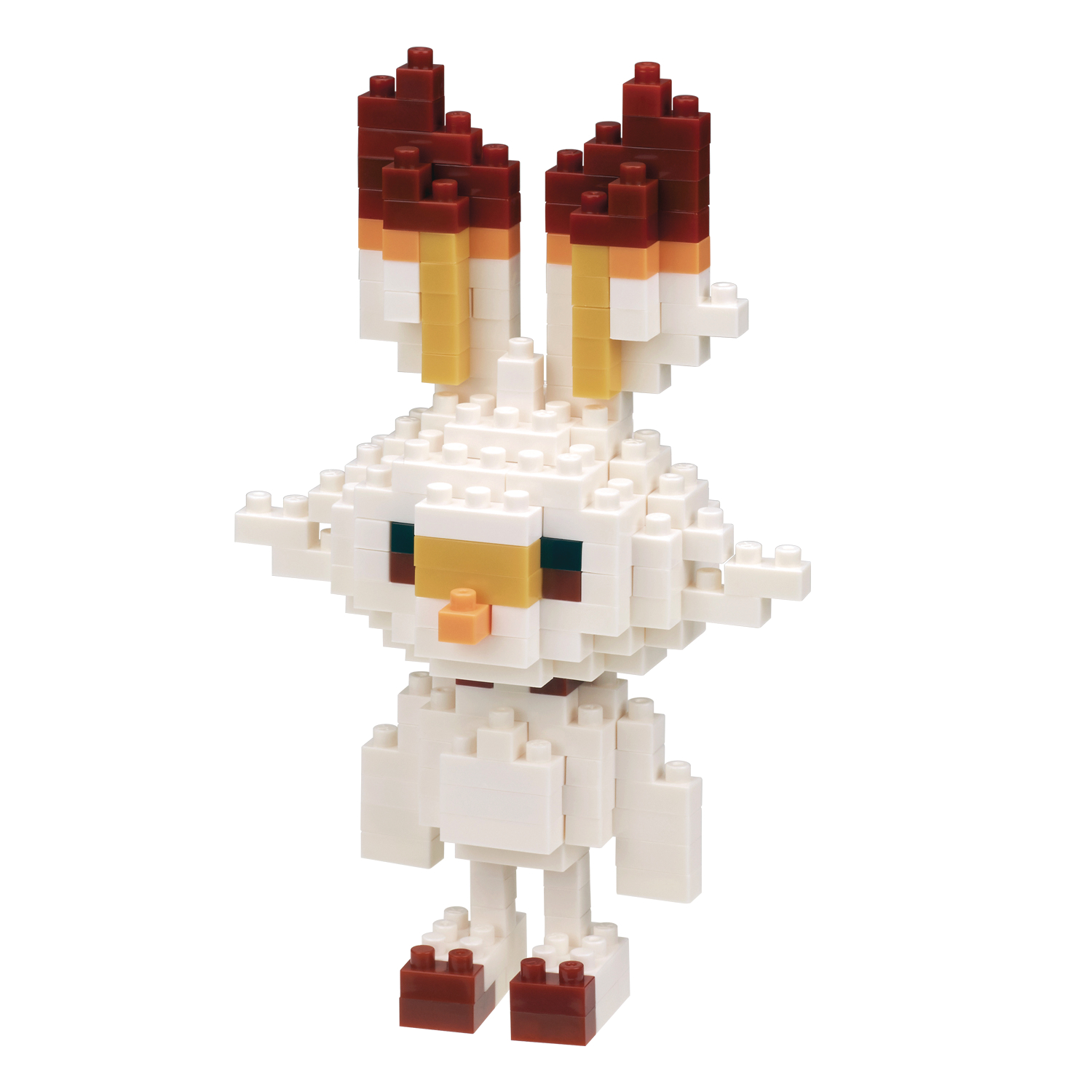 Nanoblock: Pokémon - Scorbunny Nbpm_060