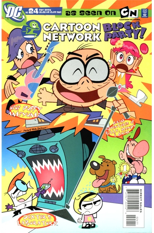 Cartoon Network Block Party #24 [Direct Sales] - Fn-