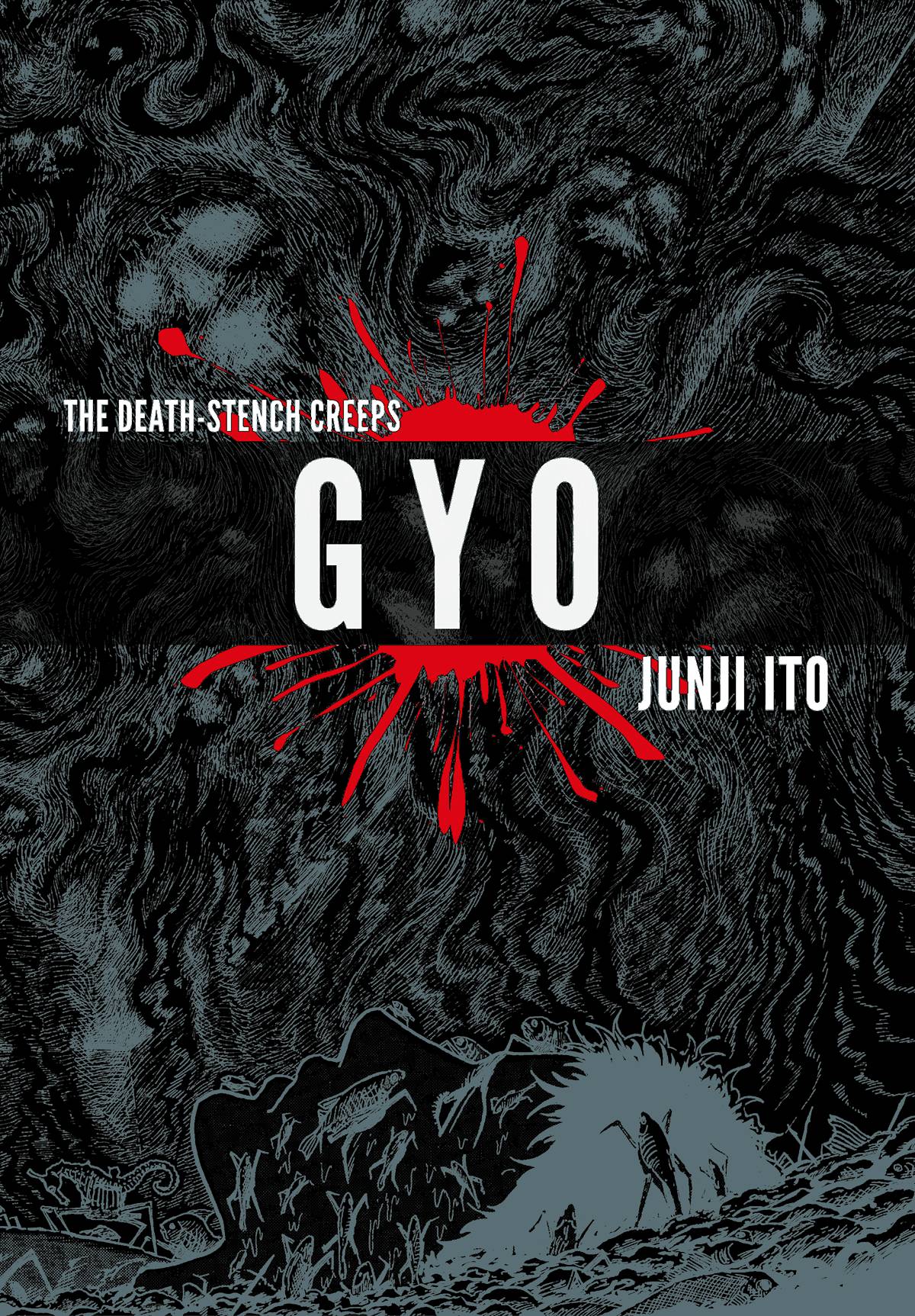 Gyo 2 in 1 Deluxe Edition Hardcover Junji Ito (Mature)