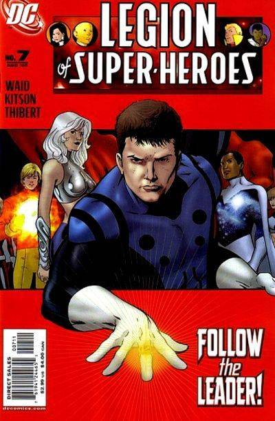 Legion of Super Heroes #7 (2005)