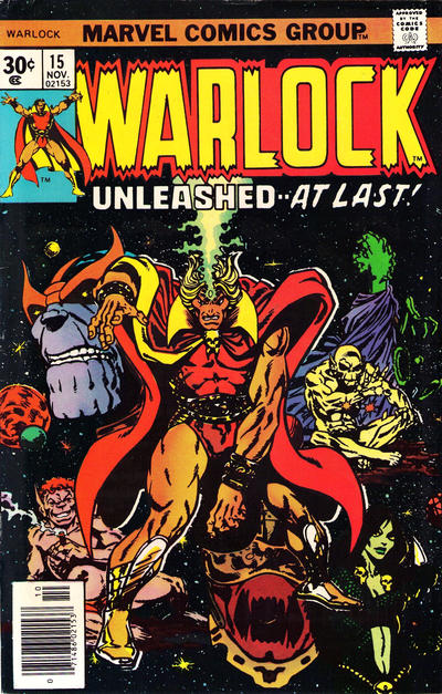 Warlock #15 - Vf/Nm 9.0