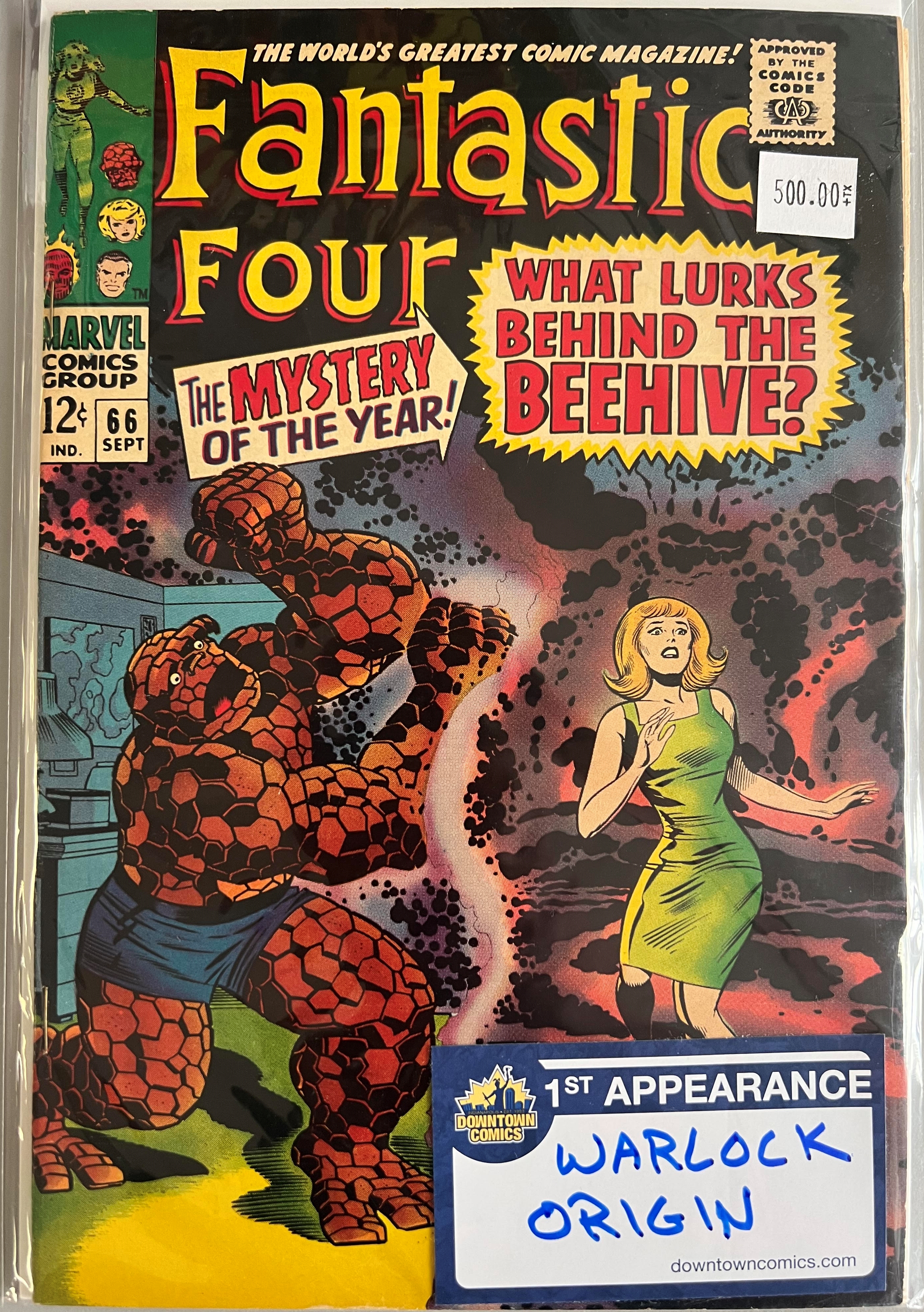 Fantastic Four #66 (1961 1st Series) 