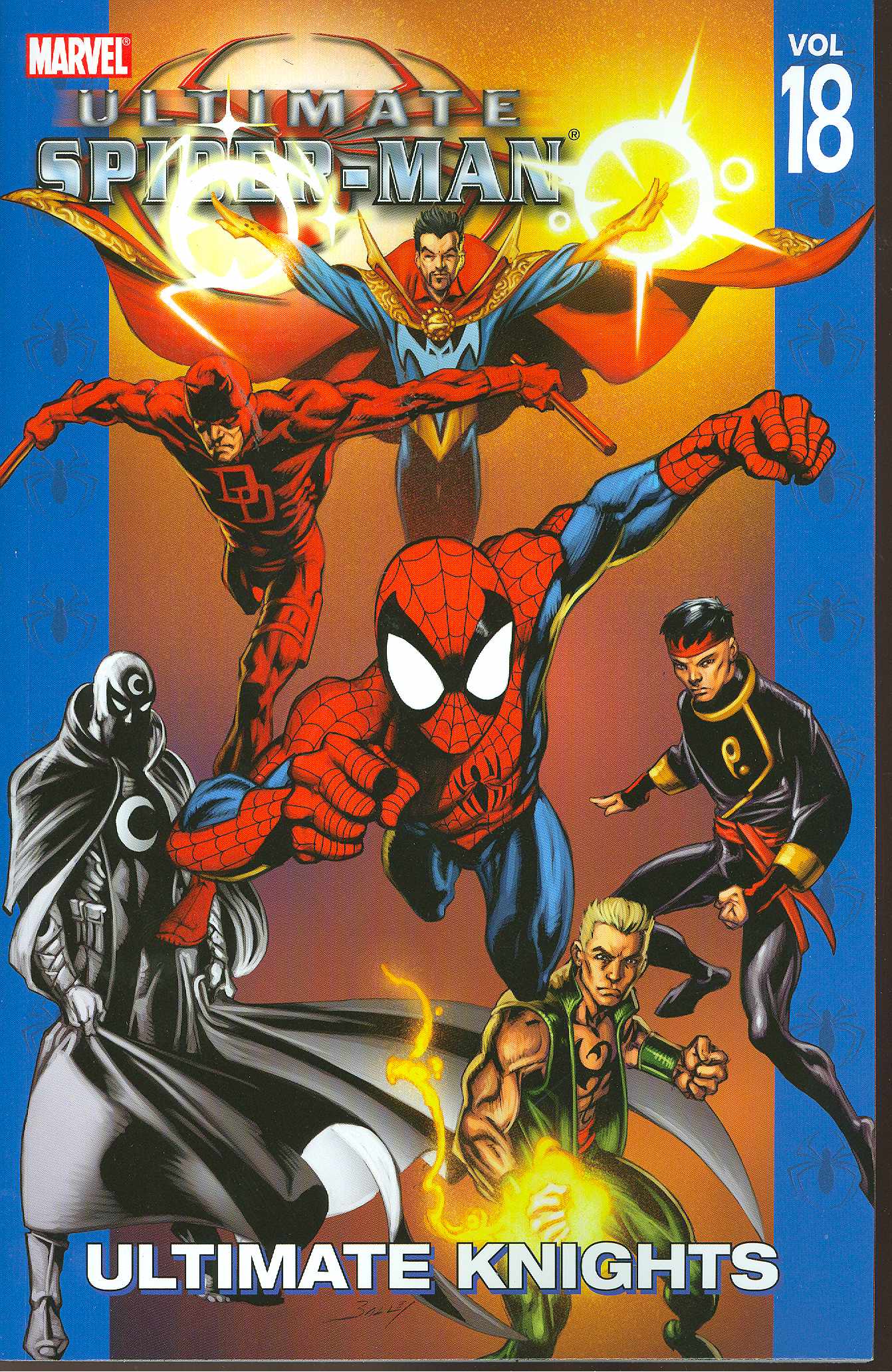 Ultimate Spider-Man Graphic Novel Volume 18 Ultimate Knights