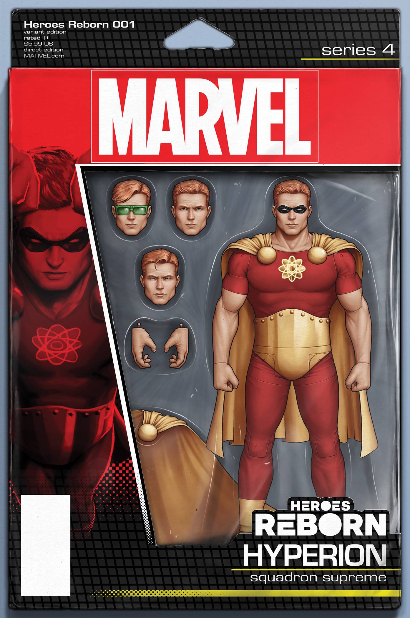 Heroes Reborn #1 Christopher Action Figure Variant (Of 7)
