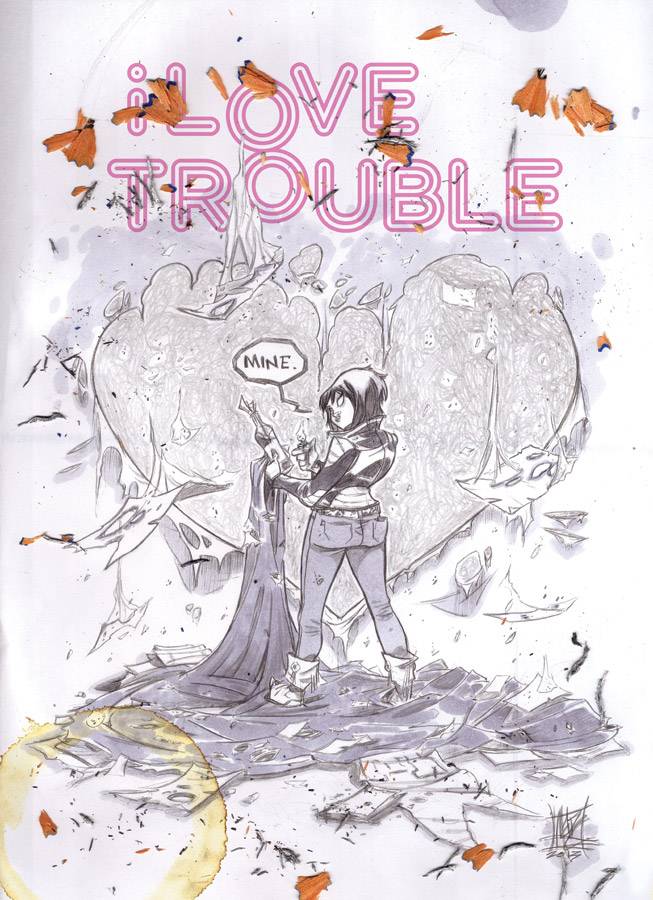 I Love Trouble Graphic Novel