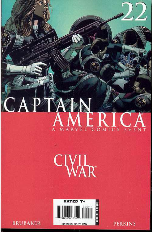 Captain America #22 (2004)