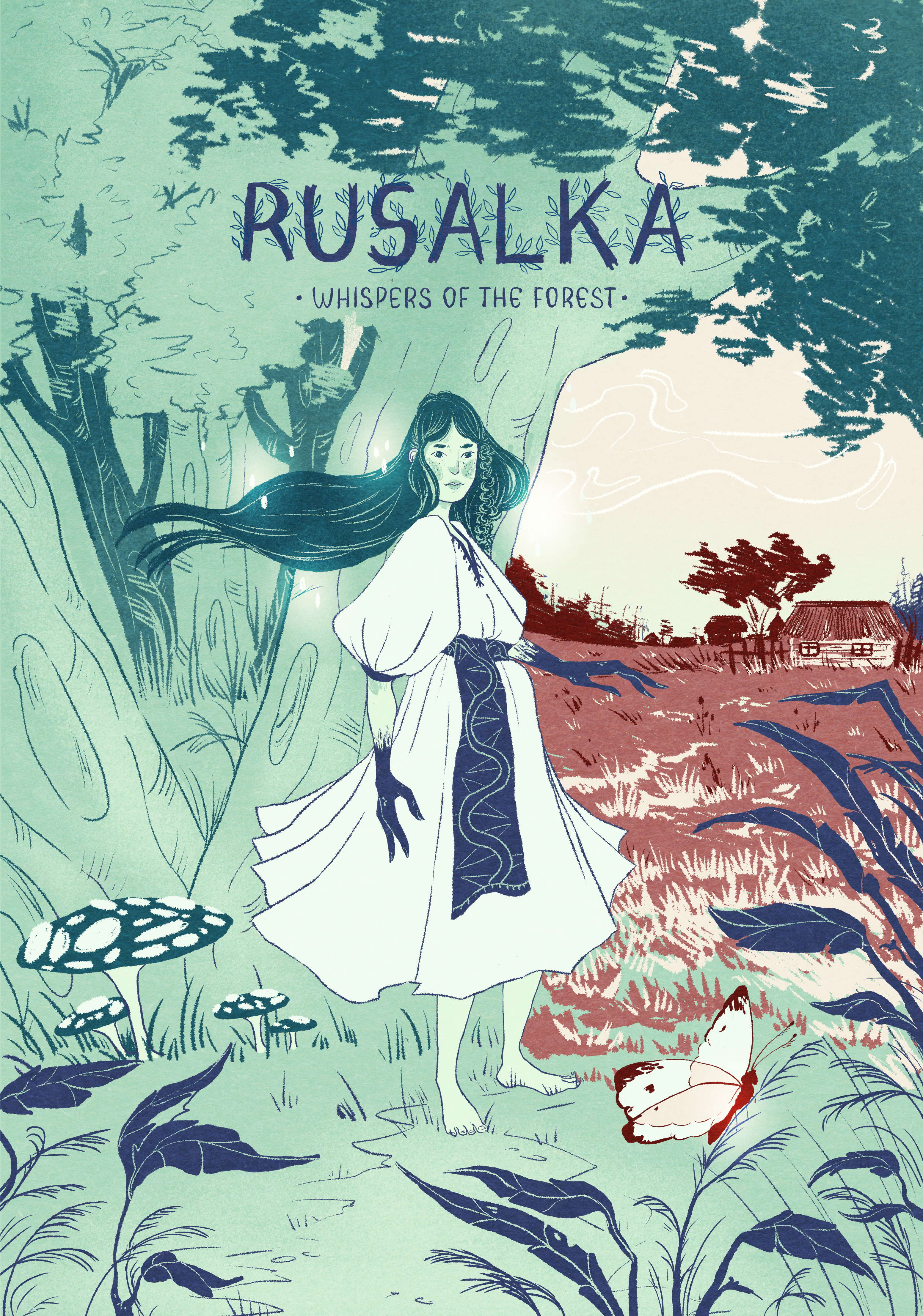 Rusalka Graphic Novel Whispers of the Forest