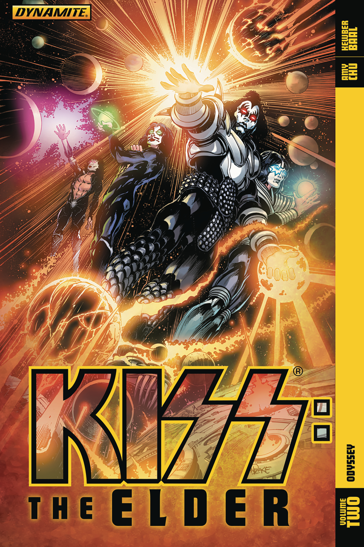 Kiss The Elder Graphic Novel Volume 2 Odyssey