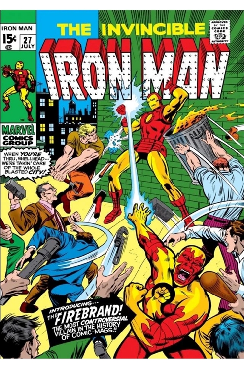 Iron Man Volume 1 #27