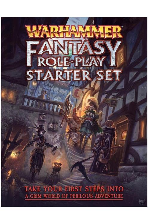 Warhammer Fantasy Rpg: 4th Edition Starter Set