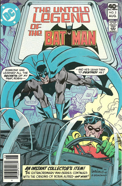 The Untold Legend of The Batman #2-Good (1.8 – 3)