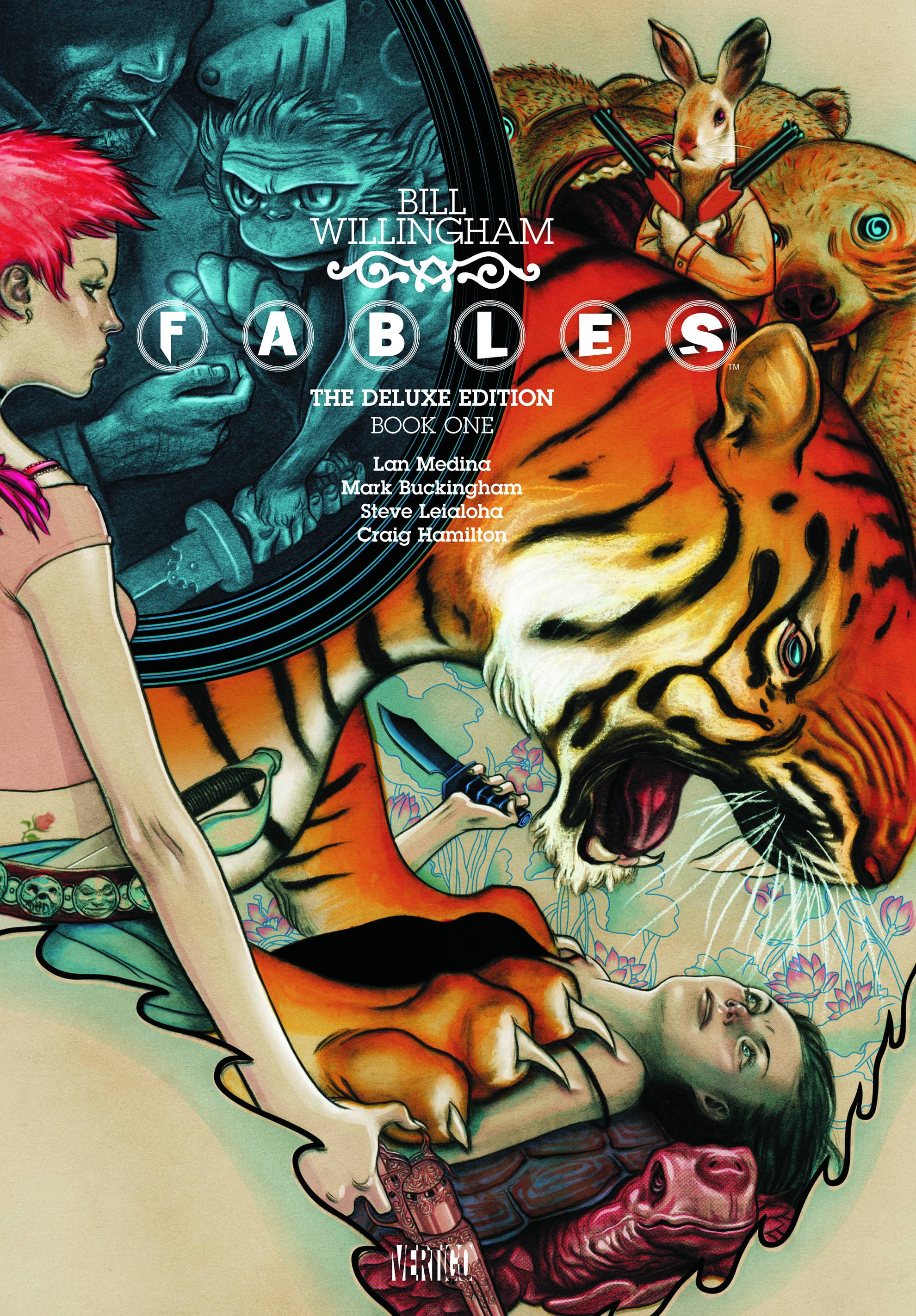 Fables Deluxe Edition Hardcover Volume 1