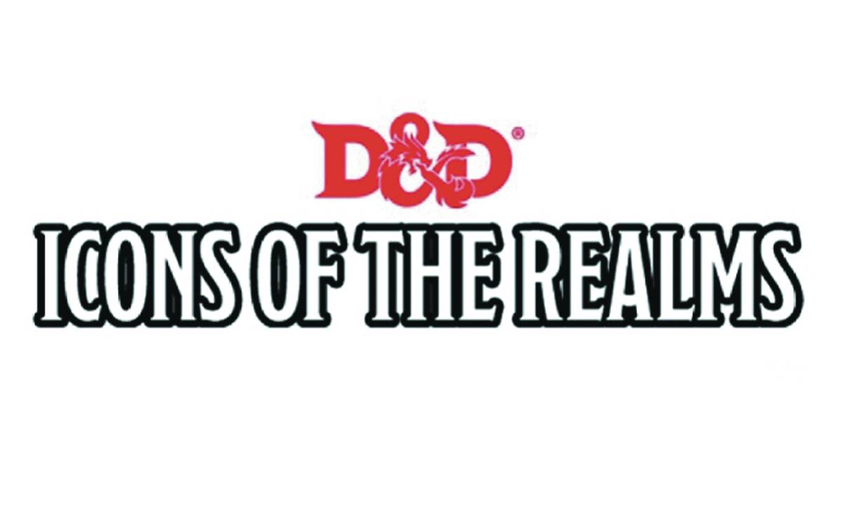 Dungeons & Dragons Icons of the Realm Set 10 Case Incentive