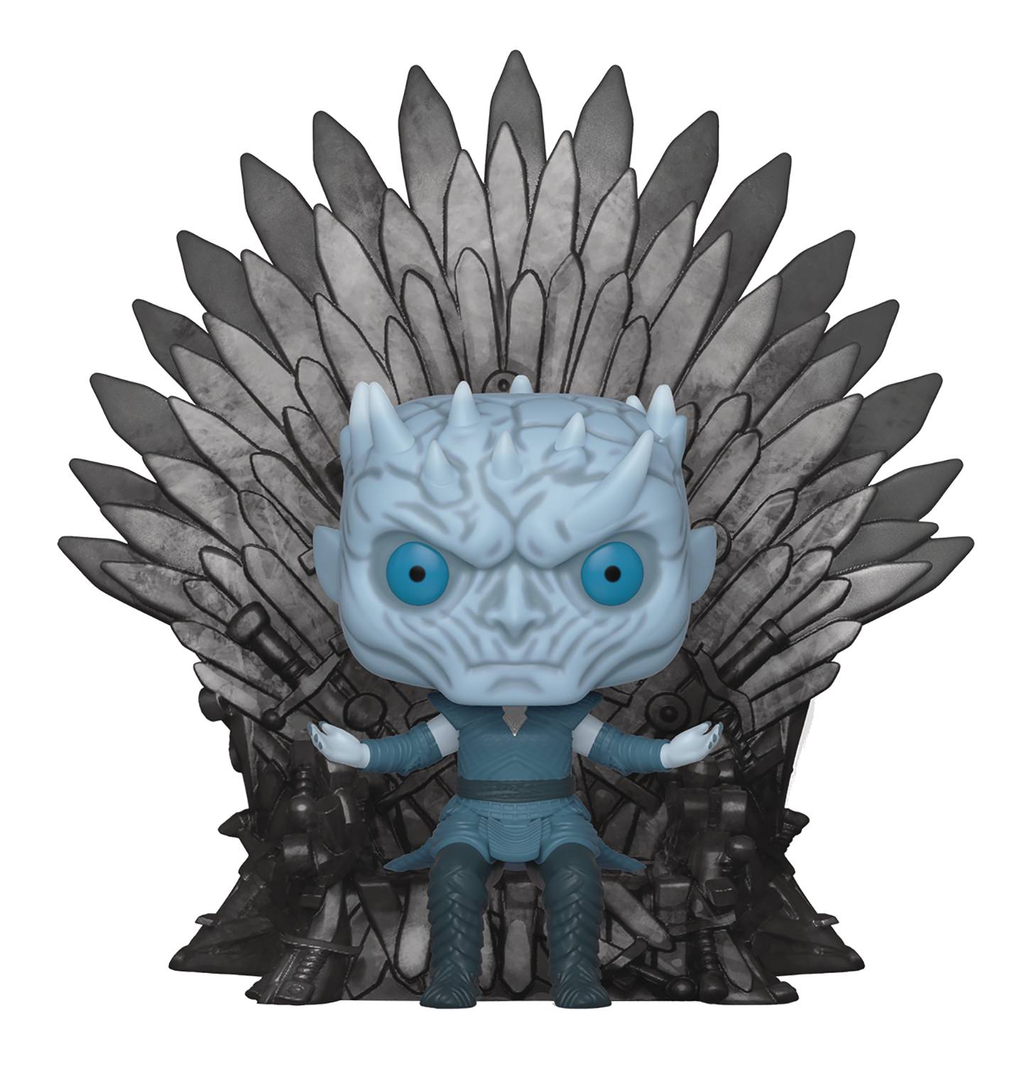 Pop Deluxe Game of Thrones Night King On Iron Throne Vinyl Figure