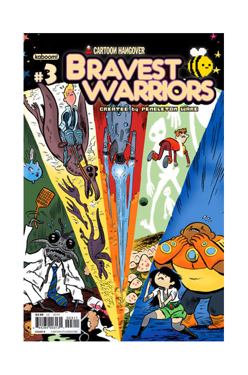 Bravest Warriors #3 Main Covers