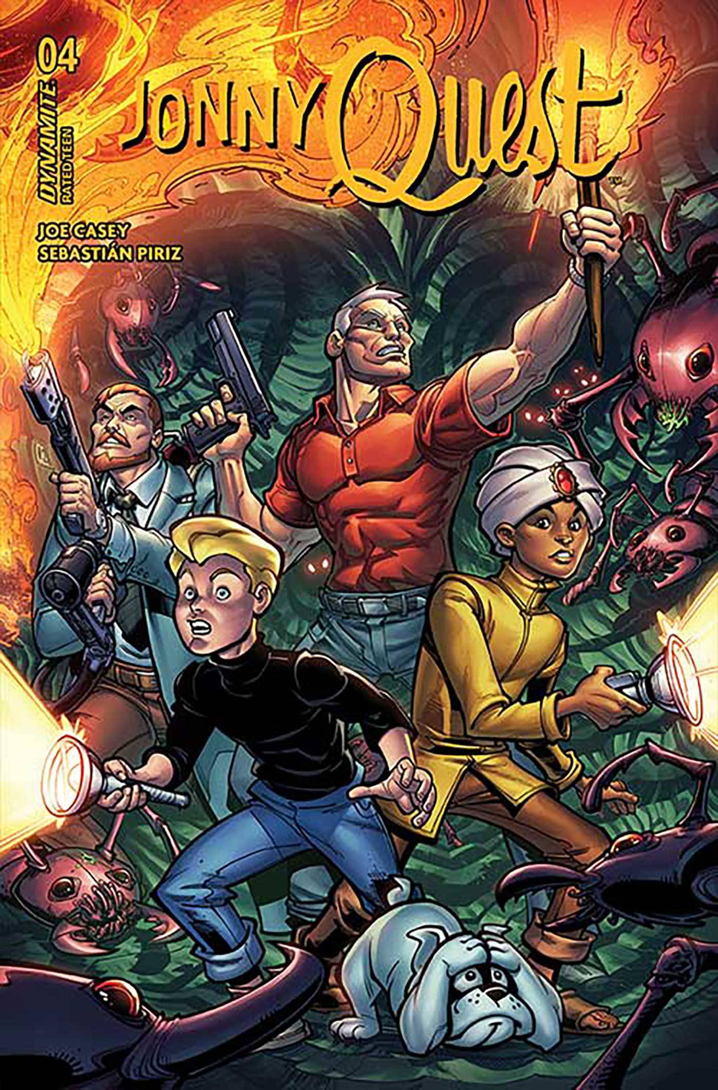 Jonny Quest #4 Cover A Hardin