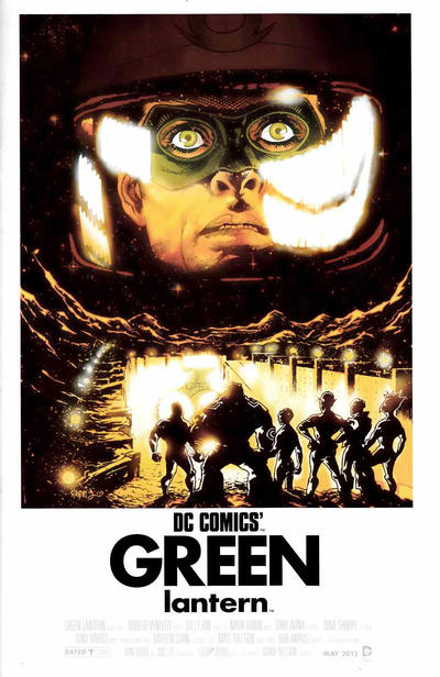 Green Lantern #40 [2001 A Space Odyssey Movie Poster Cover]