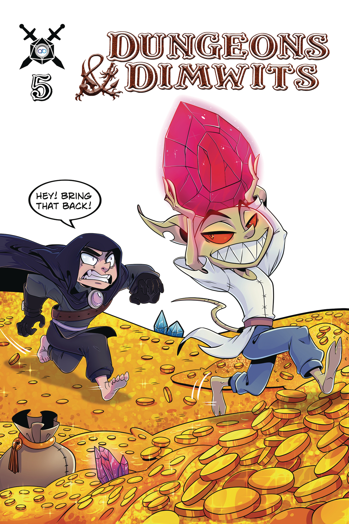 Dungeons and Dimwits #5 Cover A Kodaris