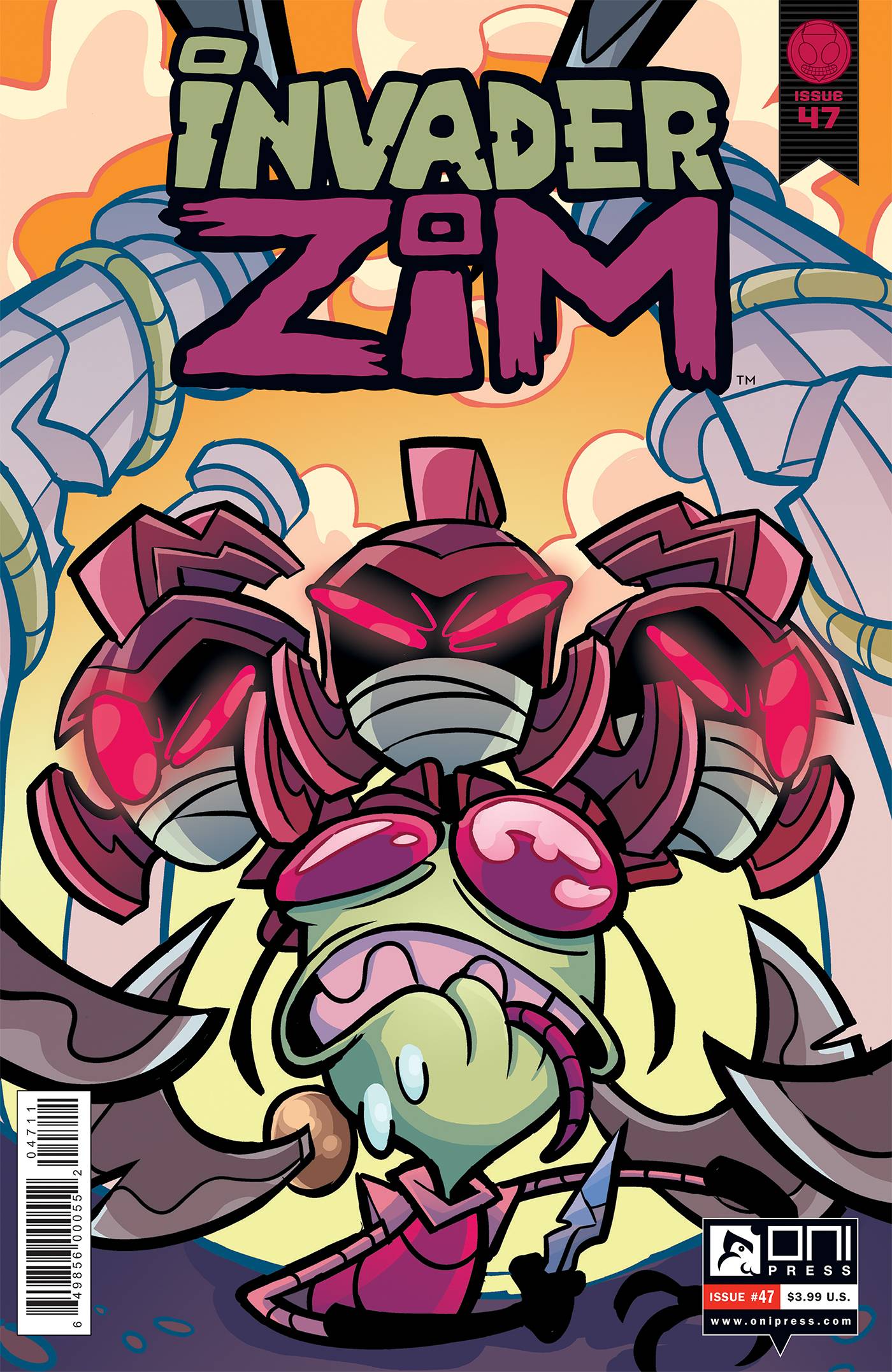 Invader Zim #47 Cover A C