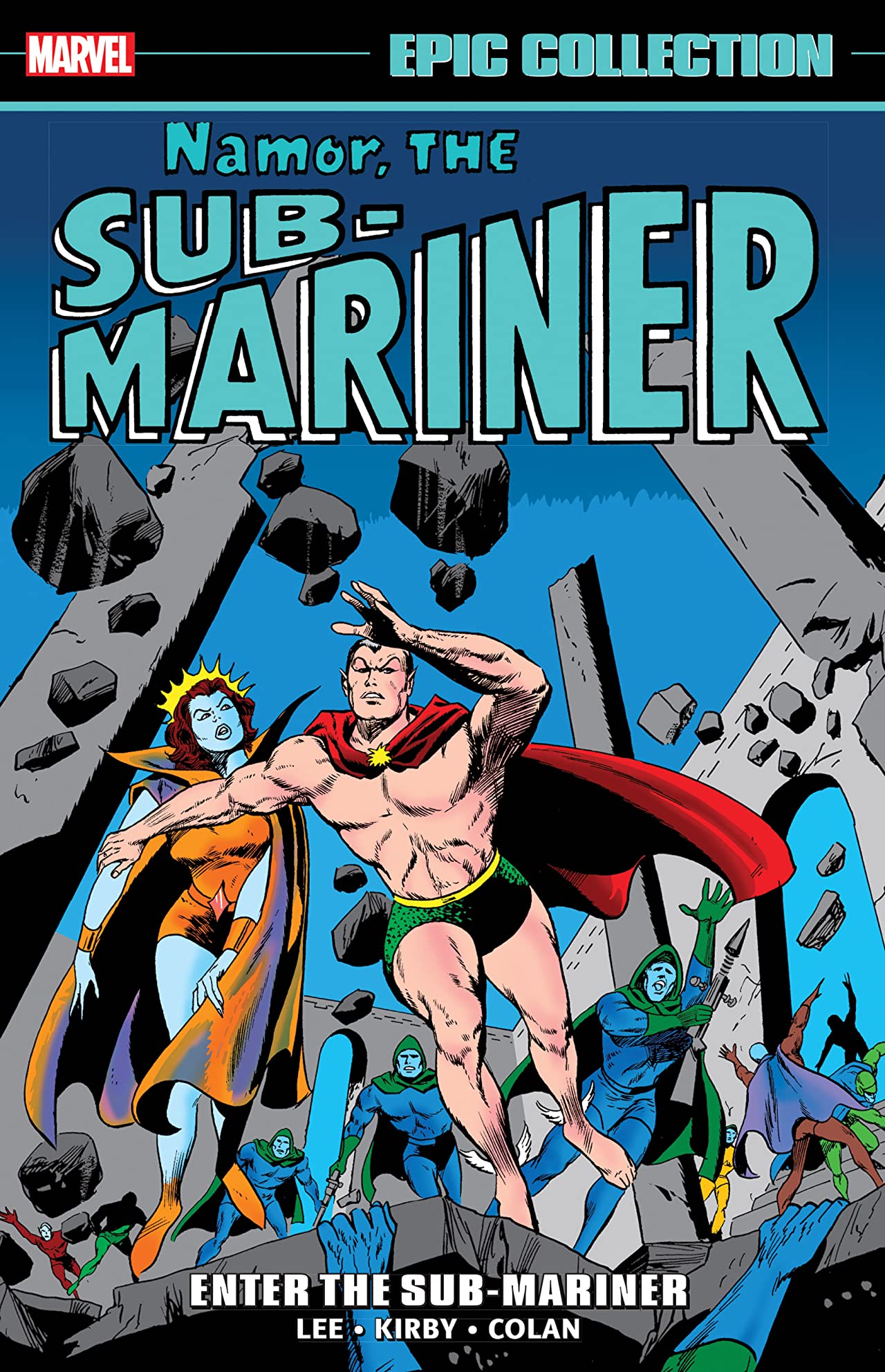Namor Sub-Mariner Epic Collection Graphic Novel Volume 1 Enter Sub-Mariner