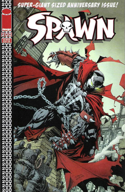 Spawn #200 (1992) Cover B Finch | ComicHub