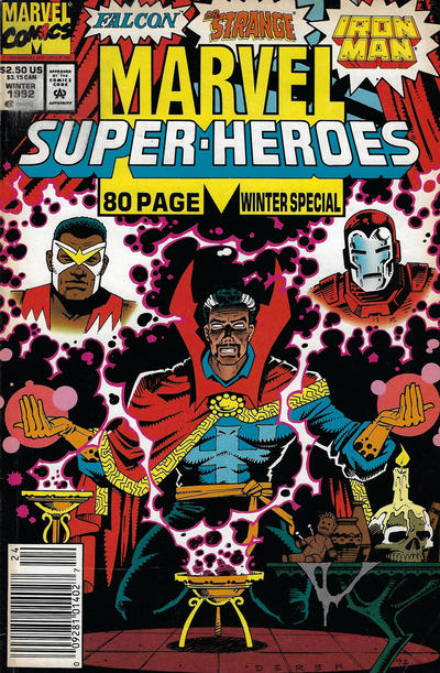 Marvel Super-Heroes #12 [Newsstand] - Vf-