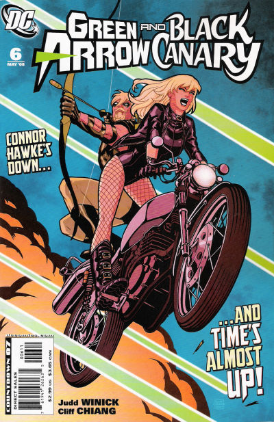 Green Arrow / Black Canary #6-Fine (5.5 – 7)