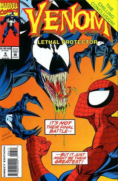 Venom: Lethal Protector #6 [Direct Edition]