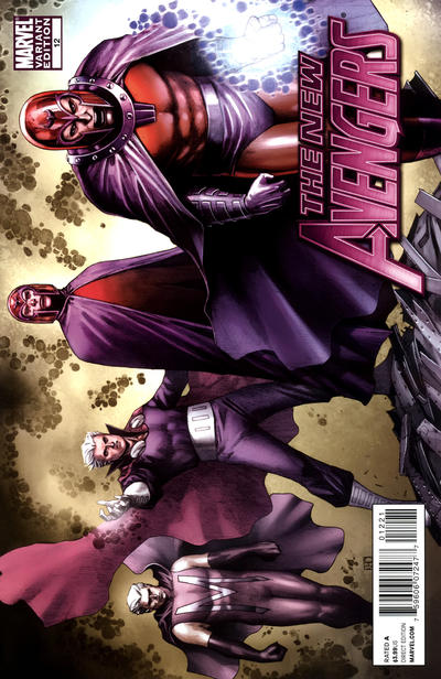 New Avengers #12 [Limited 1 For 20 X-Men Evolutions Variant By Khoi Pham]-Near Mint (9.2 - 9.8)