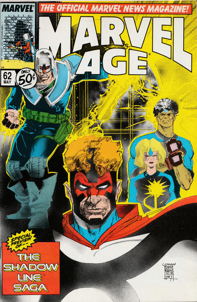 Marvel Age #62-Fine (5.5 – 7)