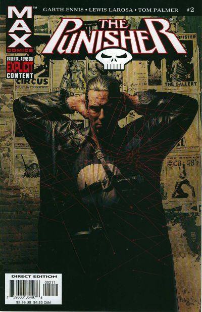 Punisher Max #2 (2004)