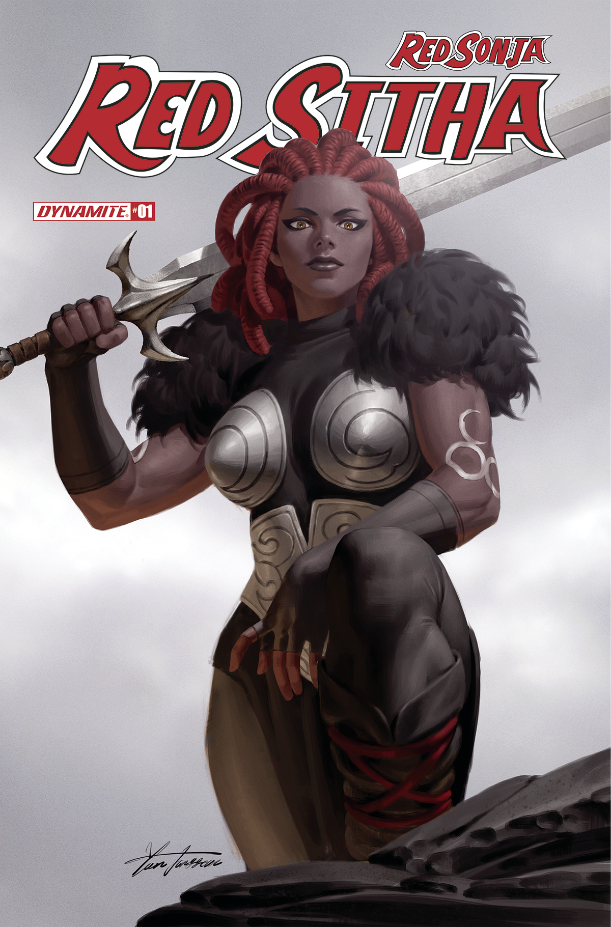 Red Sonja Red Sitha #1 Cover A Yoon