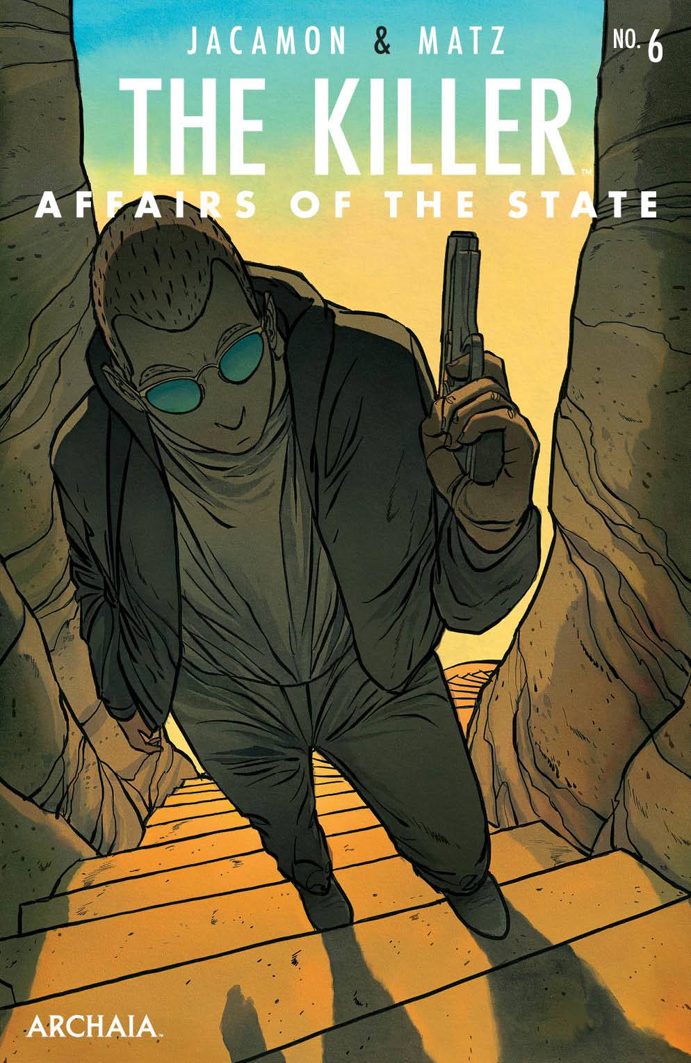 Killer Affairs of State #6 Cover A Jacamon (Mature) (Of 6)