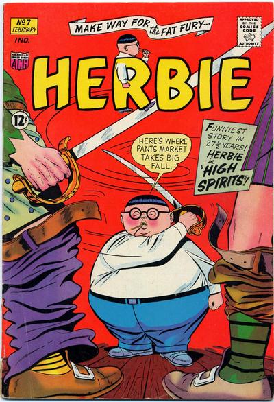 Herbie #7-Fine (5.5 – 7)