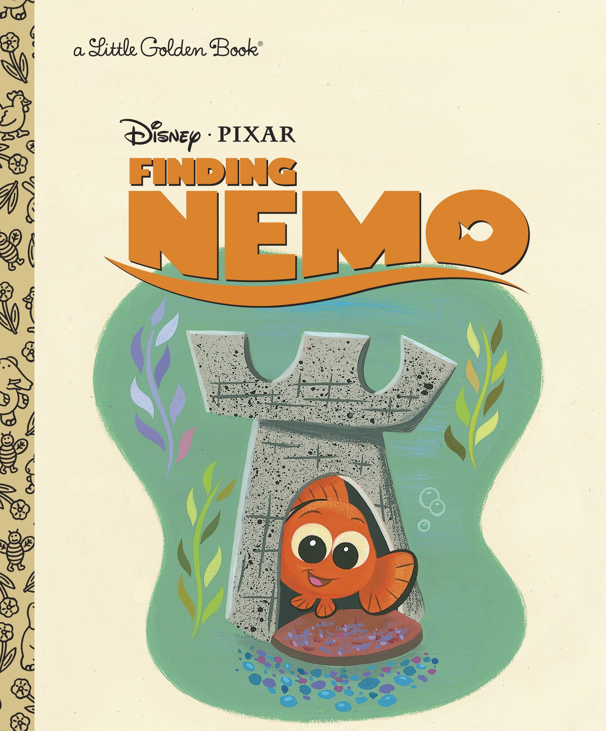 Finding Nemo Little Golden Book