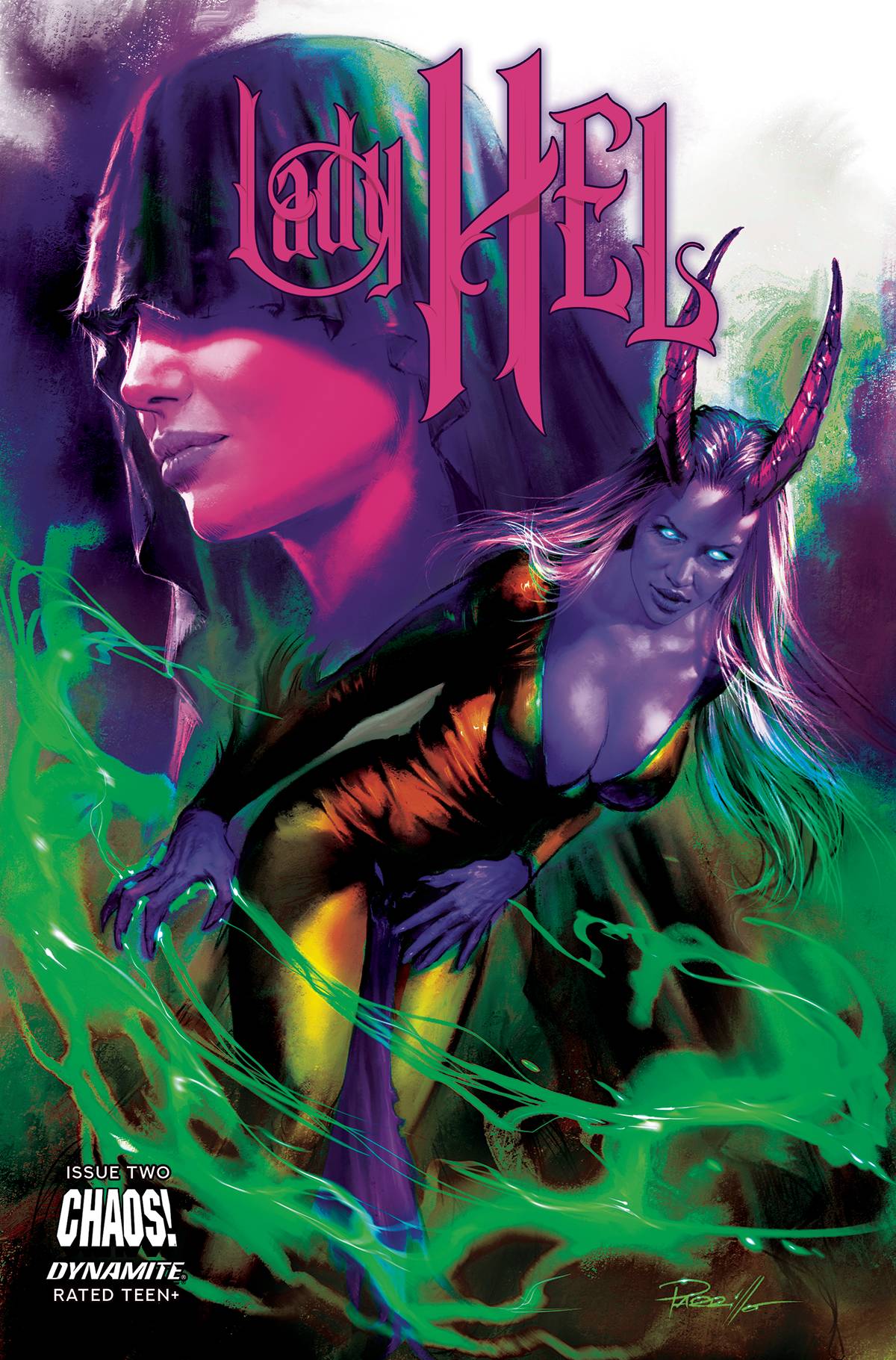 Lady Hel #2 Cover O Last Call Parrillo Ultravoilet