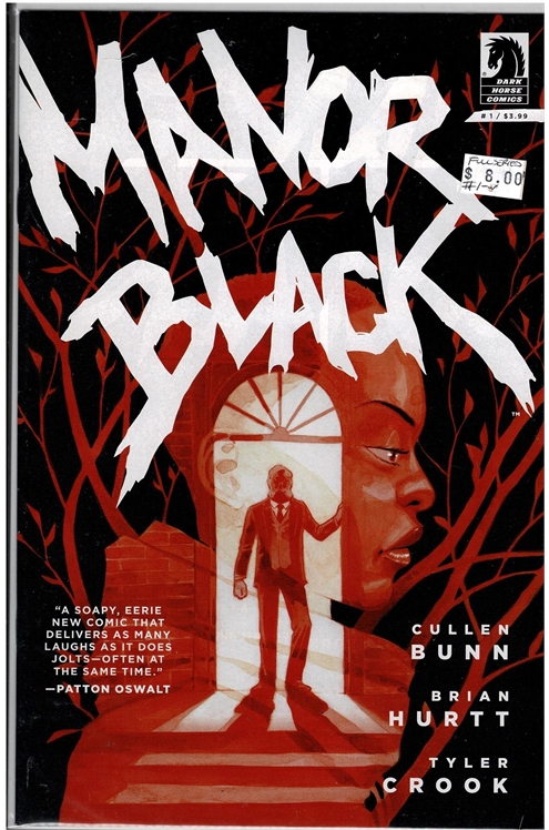 Manor Black #1 -4 Comic Pack Full Series!