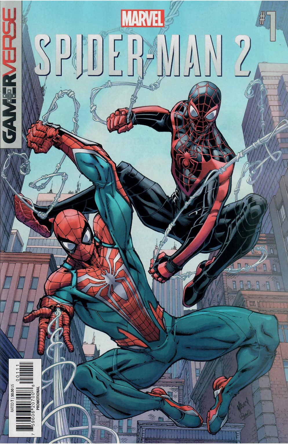 Spider-Man 2 #1 Sony Gamerverse