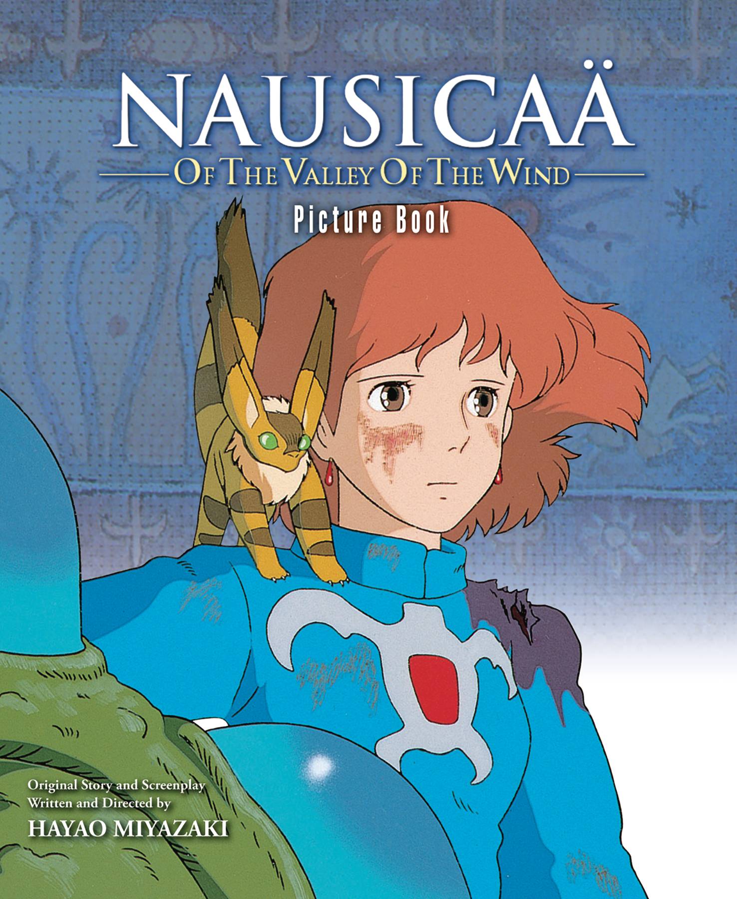Nausicaa of Valley of Wind Picture Book Hardcover Ghibli
