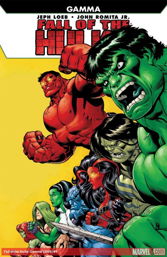 Fall of the Hulks Gamma #1 (2009)