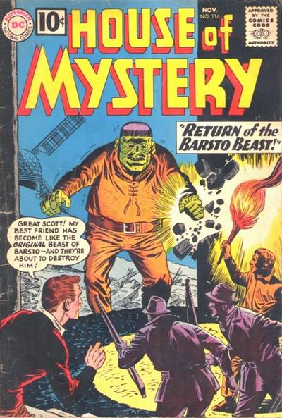 House of Mystery #116-Fine (5.5 – 7)