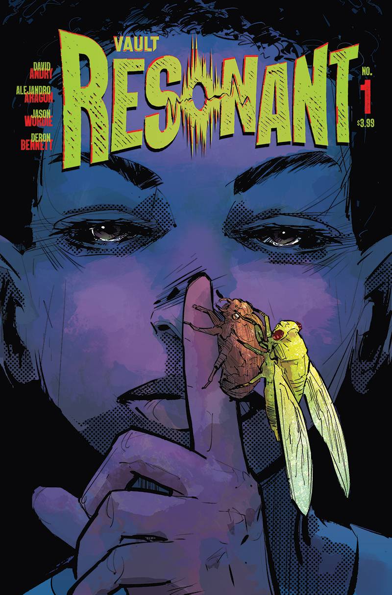 Resonant #1 Cover A (Mature)
